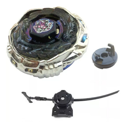 Beyblade Ferro Original Rapidity Diablo Nemesis   Lançador