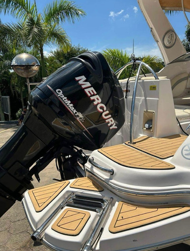 Lancha Focker 255 C/ Mercury Optimax 225 Hp 2008 Ñ Ventura