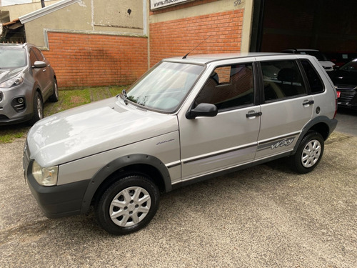 Fiat Uno 1.0 MPI MILLE WAY ECONOMY 8V FLEX 4P MANUAL