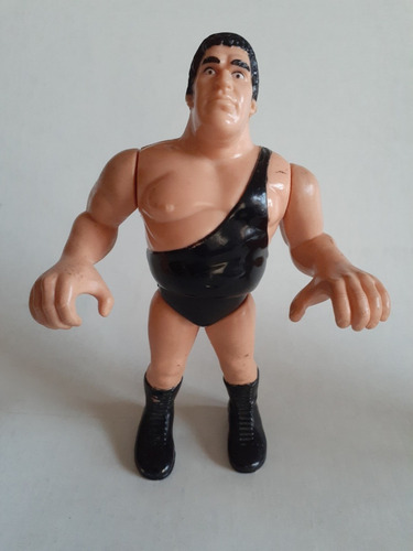Wwf André El Gigante Y Hulk Hogan - Hasbro (Usado)