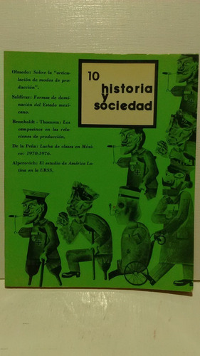 Historia Y Sociedad  Numero 10