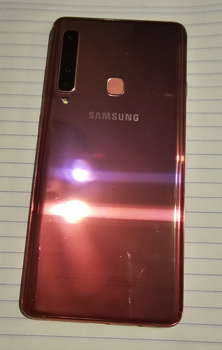 Samsung Galaxy A9 (2018) 128 Gb Rosa Chicle 6 Gb Ram (Usado)