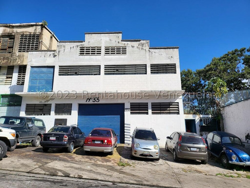 Venta Edificio Industrial Boleita Norte Mls /24-10957