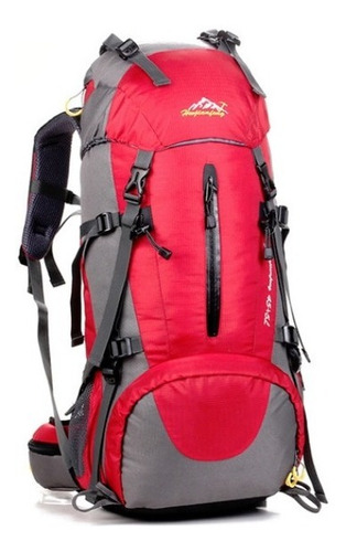 Mochila De Alpinismo De 50 L Para Viajes Y Camping