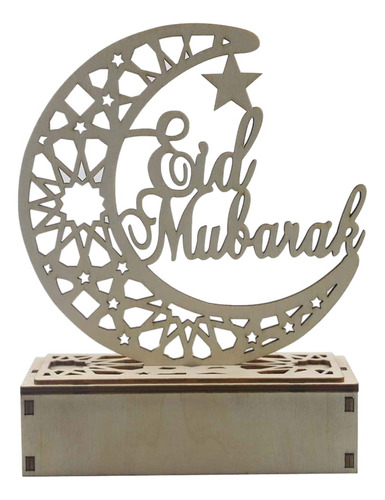 Lámpara Led De Madera Para Decoración De Palacio De Eid Muba