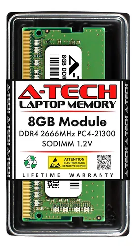 comprar Memoria Ram A-tech Ddr4 8 Gb 2666\u002F67 Mhz Sodimm