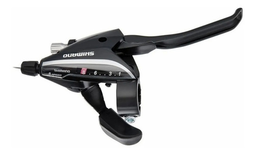 Imagen 2 de 6 de Palancas Shimano Integradas Freno/cambio 8v Bicicleta Mtb