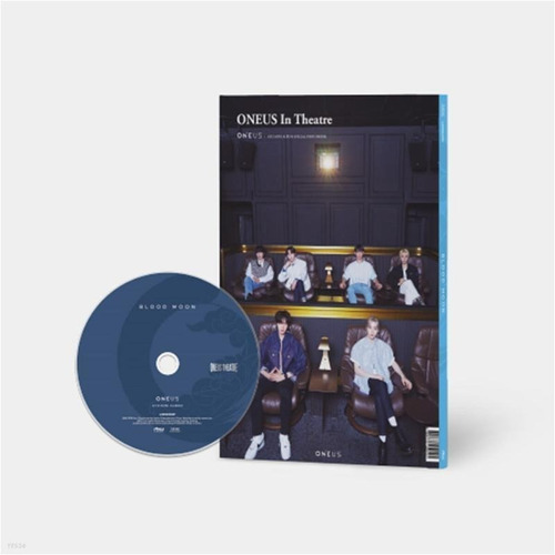 Oneus Blood Moon (theatre Version) Photo Book Import Cd