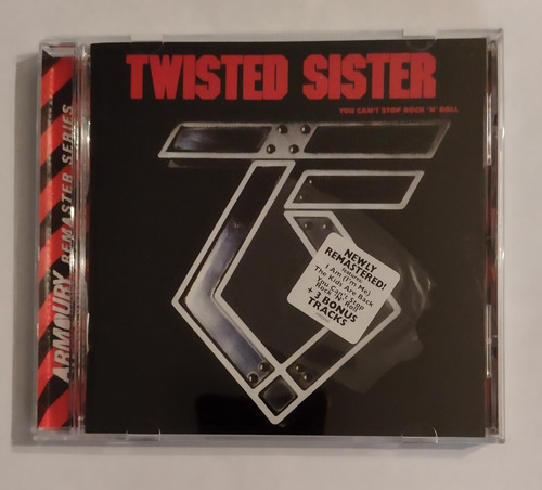 Twisted Sister You Can't Stop Rock N Roll Cd Rem Armoury Usa