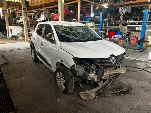 (8) Sucata Renault Kwid 1.0 2021 (retirada Peças)