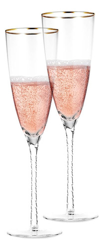 Berkware Premium Champagne Flutes - Copas De Champagne De Cr