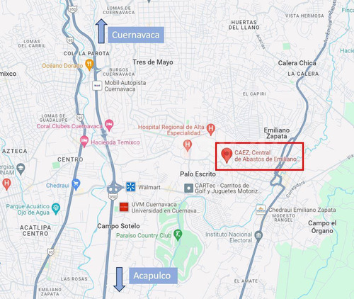Venta De Local Comercial Planta Baja, En La Central De Abastos Emiliano Zapata