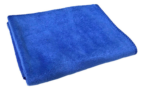 Azul: 30 X 40 Cm (paño De Limpieza De Vidrio Que Se Puede Li