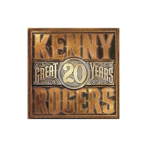 Rogers Kenny 20 Great Years Usa Import Cd Nuevo