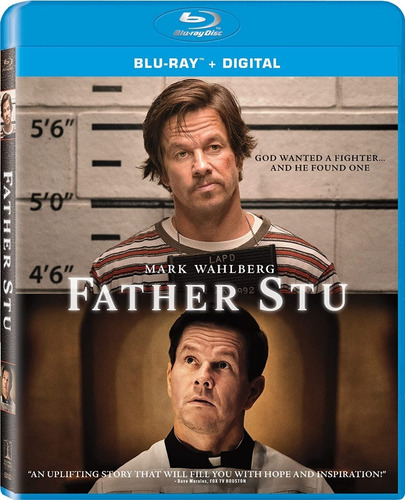 Blu Ray Father Stu Estreno Original Leto