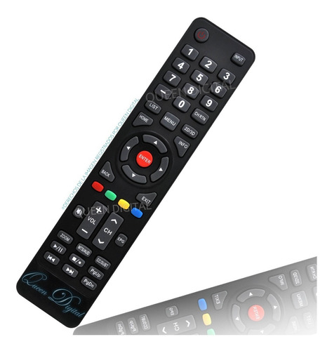 Control Remoto Para Top House Smart Tv Kk-wy602 Xs720un Led