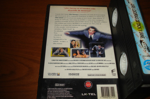 Vhs Las Locuras De Dick Y Jane (Usado)