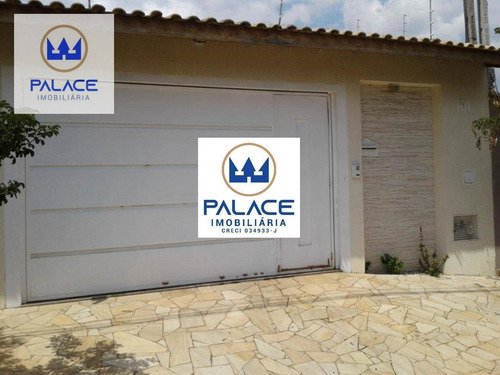 Casa Com 3 Dormitórios À Venda, 116 M² Por R$ 450.000,00 - São Vicente - Piracicaba/sp - Ca0777