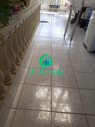 Imagem 10 de 18 de Oportunidade: Casa Assobradada Ampla E Super Bem Localizada Na Vila Lutécia - Ca00841 - 69962238