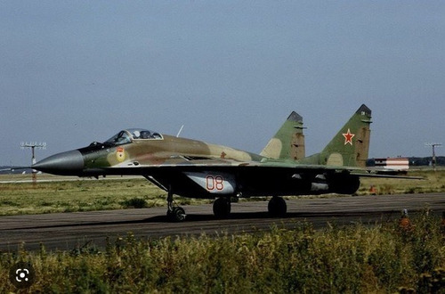 Mikoyan Gurevich Mig-29 Fulcrum (ex-união Soviética) 1/72