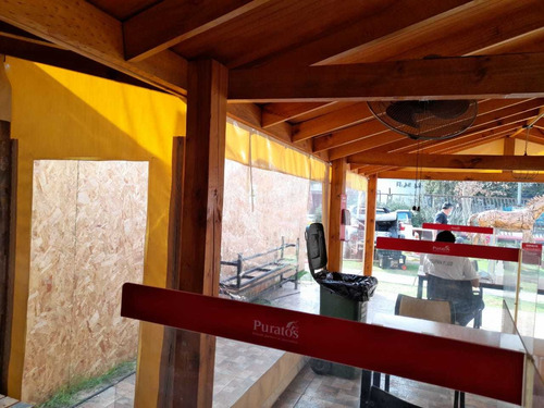 Imagen 5 de 10 de Cierre De Terraza Premium Cortina Pvc Blanca 2.5 X 2.2 Mts