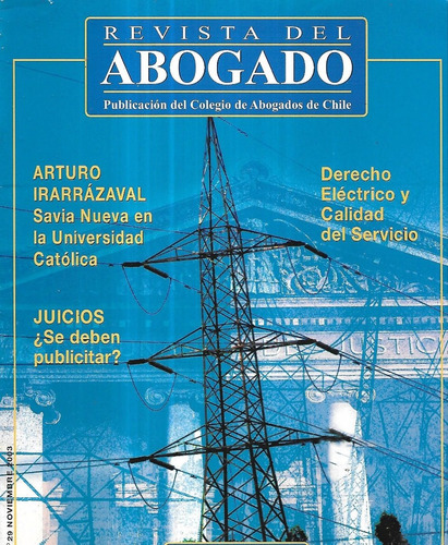 Revista Del Abogado 29 / Noviembre 2003 / Arturo Irarrázaval