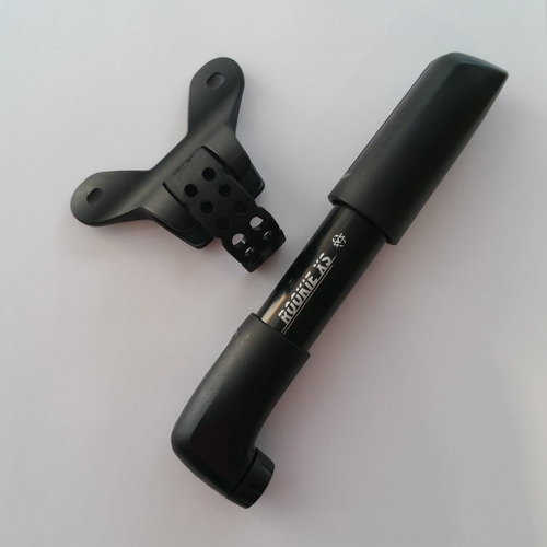 Bombin De Mano Para Bicicletas Rookie Xs Black