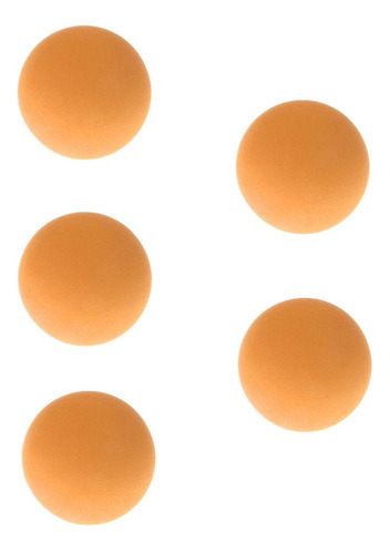2 X 5 Unidades Hinchables De Espuma Suave Juguete De Naranja