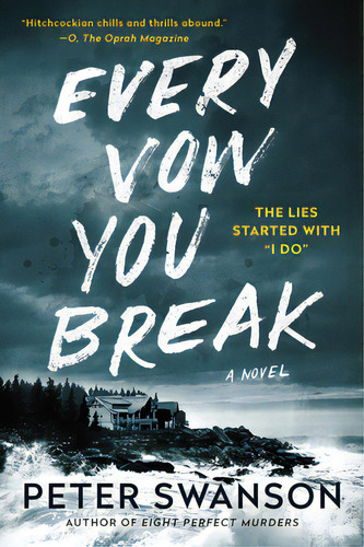 Every Vow You Break, De Swanson, Peter. Editorial William Morrow, Tapa Blanda En Inglés