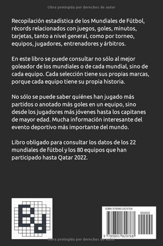 Libro: Apuntes De Récords Estadísticos De Los Mundiales