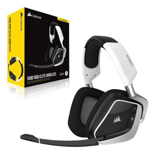 Corsair Void Rgb Elite Auriculares De Juegos Inalámbricos -