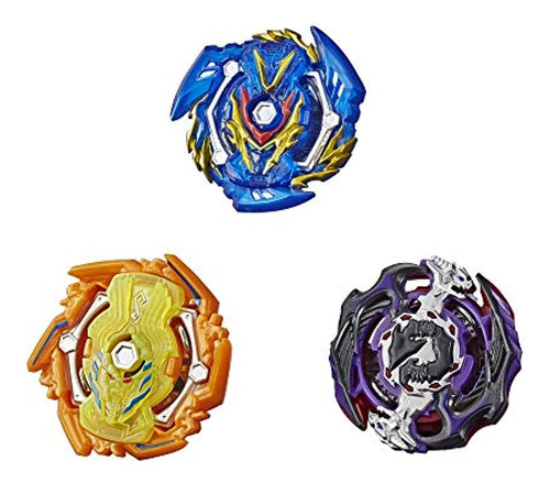 Beyblade Burst Rise Hypersphere Battle Guardians Pack De 3