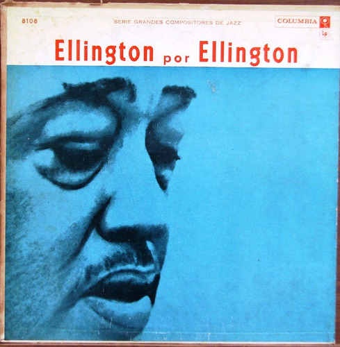 Duke Ellington - Ellington Por Ellington - Lp Año 1955 Jazz