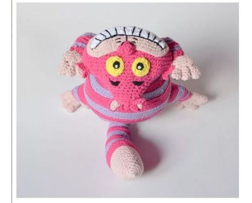 Patrón De Crochet Amigurumis Alicia + Gato Conejo De Regalo