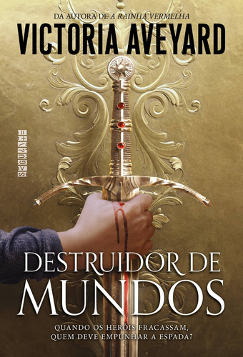 Livro Destruidor De Mundos