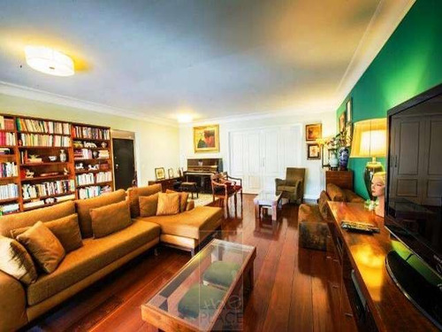 Imagem 6 de 15 de Apartamento De Alto Padrão À Venda No Campo Belo! - Ap-2172-1