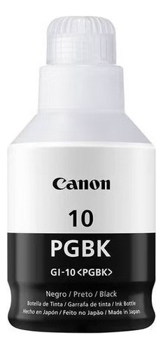 Tinta Canon Gi-10 Negro G5010 G6010 G7010