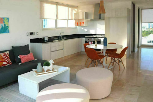 Lujoso Departamento En Venta En Zona Hotelera De Cancun