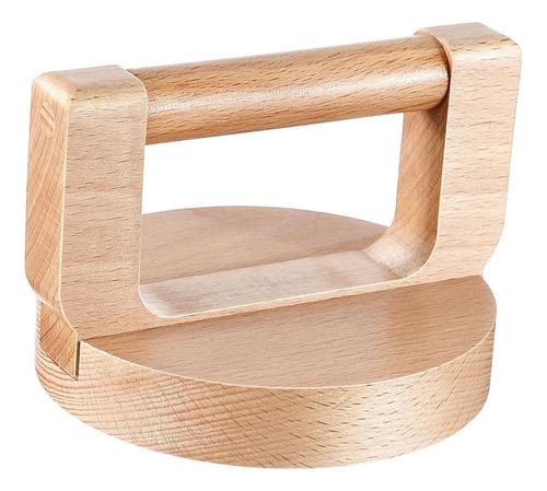 W Baren De Madera Para La Herramienta De Mango Redondo