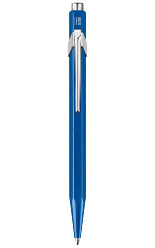 Bolígrafo Caran D´ache 849 Azul Metalizado - 849640