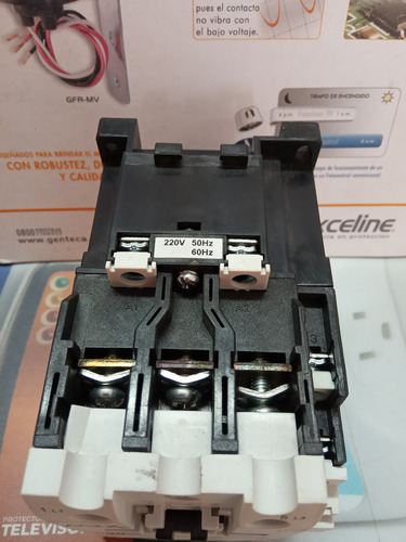 Contactor 40amp Bobina 220v Metaltex