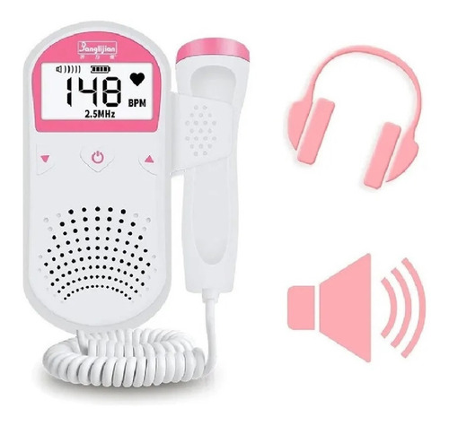 Ultrasonido Prenatal Latidos Corazón Bebe Envìo Inmediato
