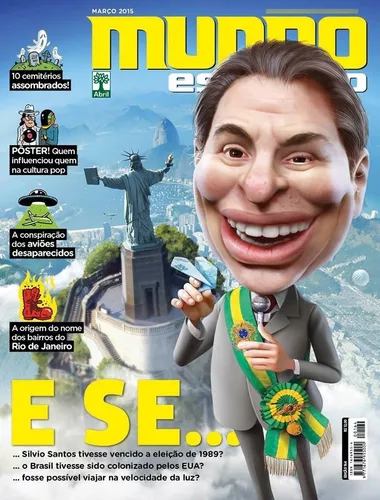 A melhor seleção de todos os tempos!, Revista Mundo Estranh…