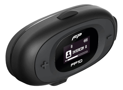 Intercomunicador Sena Fp10 Negro 1 Unidad Bluetooth