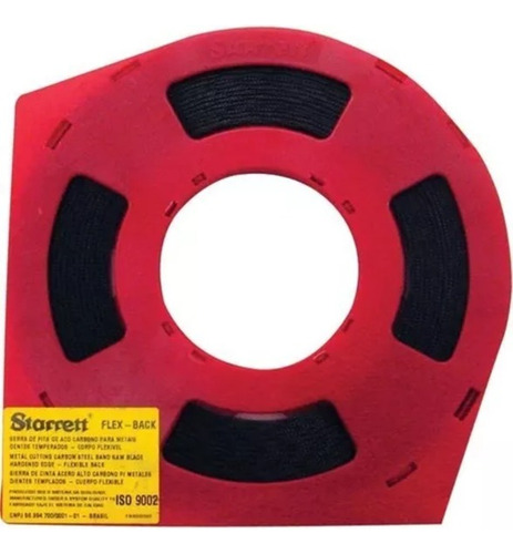 Lamina De Serra De Fita Woodpecker Starrett 1/4 4 Dentes