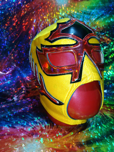 Mascara Luchador Soberano Semiprofesional