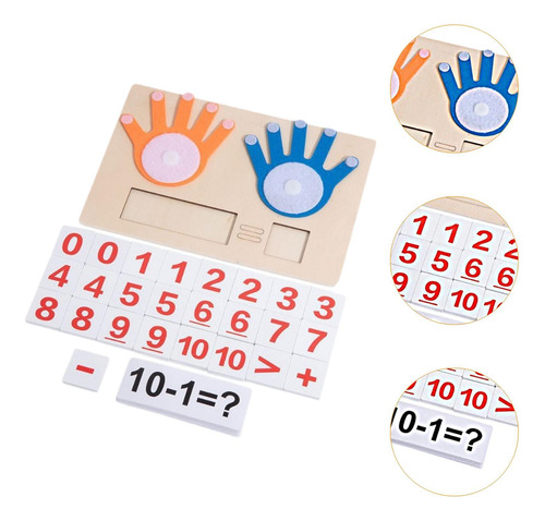Toy Preescolar Aprendizaje De Suministros Para El Hogar De
