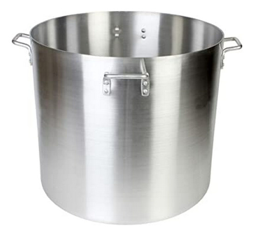 Olla De Aluminio De 120 Qt. Truecraftware - Para Pasta, Sopa