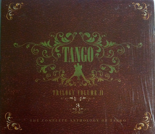 3 Cd's The Complete Anthology Of Tango