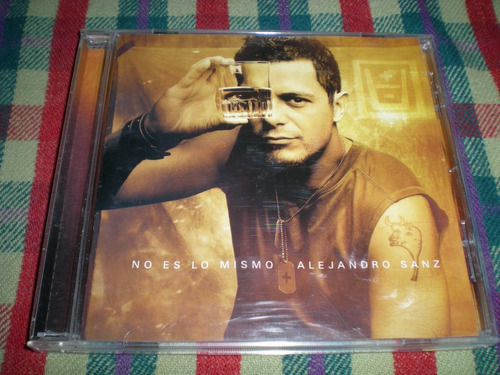 Alejandro Sanz / No Es Lo Mismo Cd  (47)